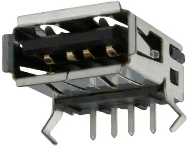 292303-1, разъем USB