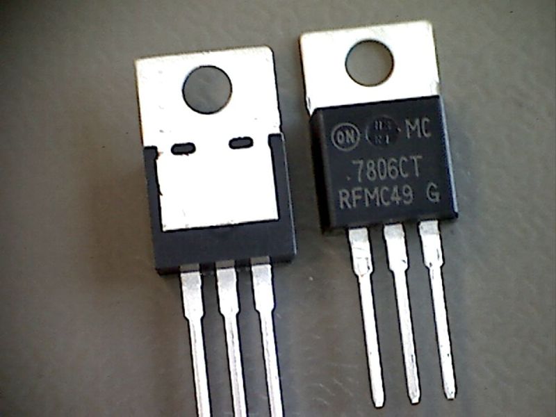 MC7806CTG, микросхема