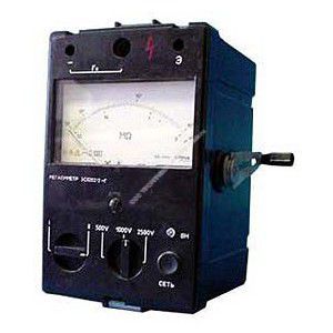 эс0202/2г, мегаомметр (500-2500в, 0-10000 мом) ЭС0202/2Г, мегаомметр (500-2500В, 0-10000 МОм)