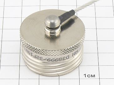 d38999/32f19n, заглушка (144к-экр19fn) D38999/32F19N, заглушка (144К-ЭКР19FN)