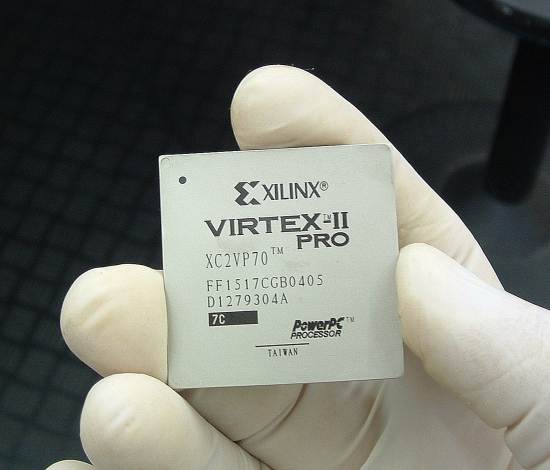 XC2VP20-5FF896C, микросхема