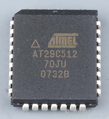 AT29C512-90JU, микросхема