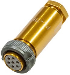 L-KLS15-RCS01-PC7T, Розетка РС7ТВ с кожухом на кабель