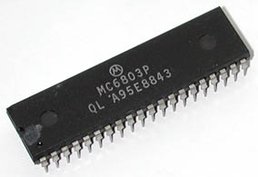 MC6803P, микросхема