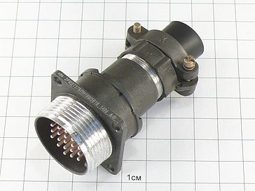 2РМДТ27БПН19Ш5В1В, вилка