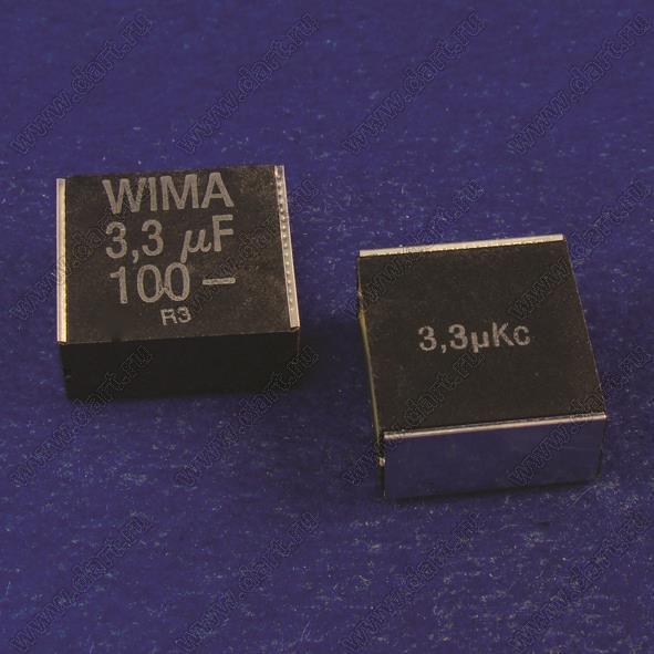 SMD-6560-250V-1uF (10606560419620T), чип конденсатор