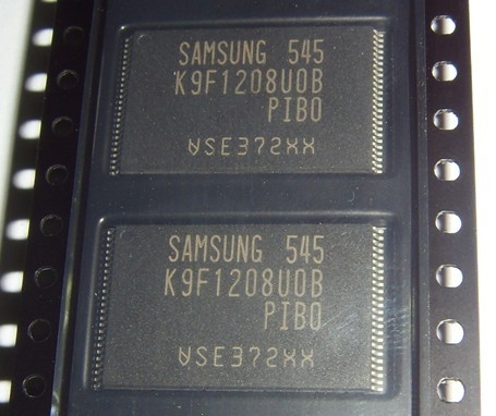 K9F1208U0B-PIB0, микросхема
