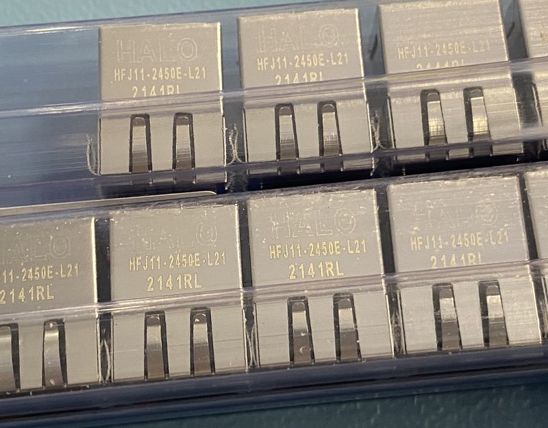 HFJ11-2450E-L21RL, разъем