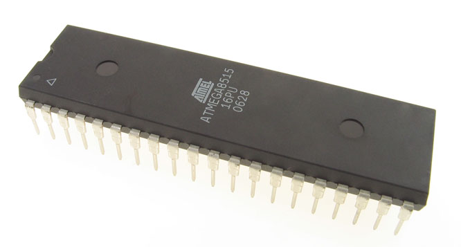 ATmega8515-16PI, микросхема