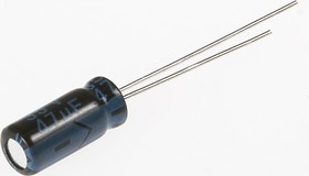 SS-35V-47uF (SS035M0047BZF-0607), конденсатор радиальный миниатюрный