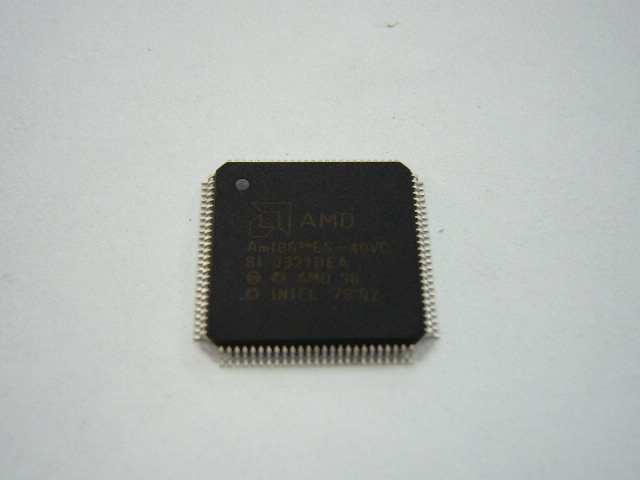 AM186ES-25KC, микросхема