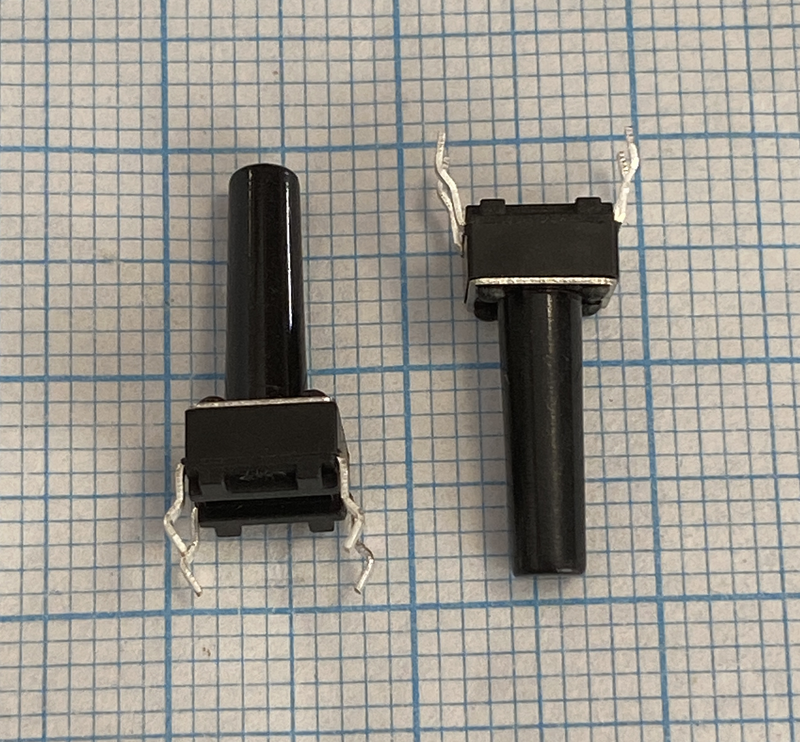 kls7-ts6601-15-180, кнопка тактовая прямая, h=15mm KLS7-TS6601-15-180, кнопка тактовая прямая, H=15mm