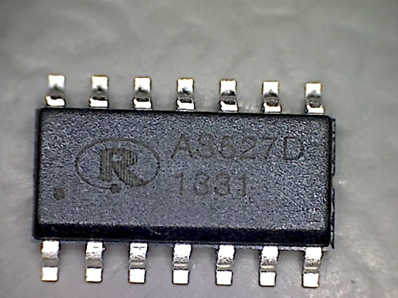 AS527D, компаратор