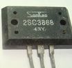 2SC3868, транзистор
