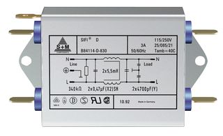 B84115-E-B30, фильтр сетевой