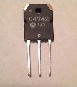 2SC4742, транзистор
