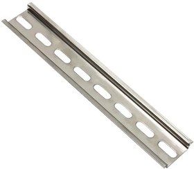 din-рейка перфорированная l200 DIN-рейка перфорированная L200