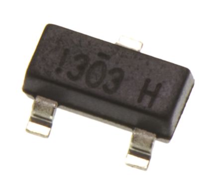 FDV303N, транзистор