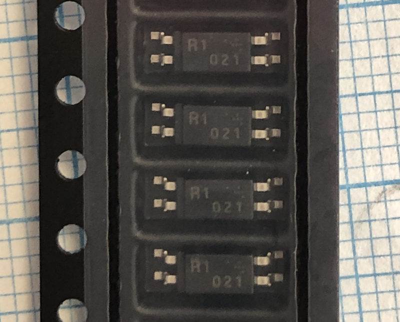 PS2801-1-F3-A, оптопара