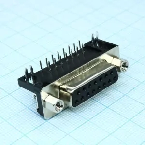 ds1037-15fnakt74-0cc, разъём d-sub DS1037-15FNAKT74-0CC, разъём D-sub