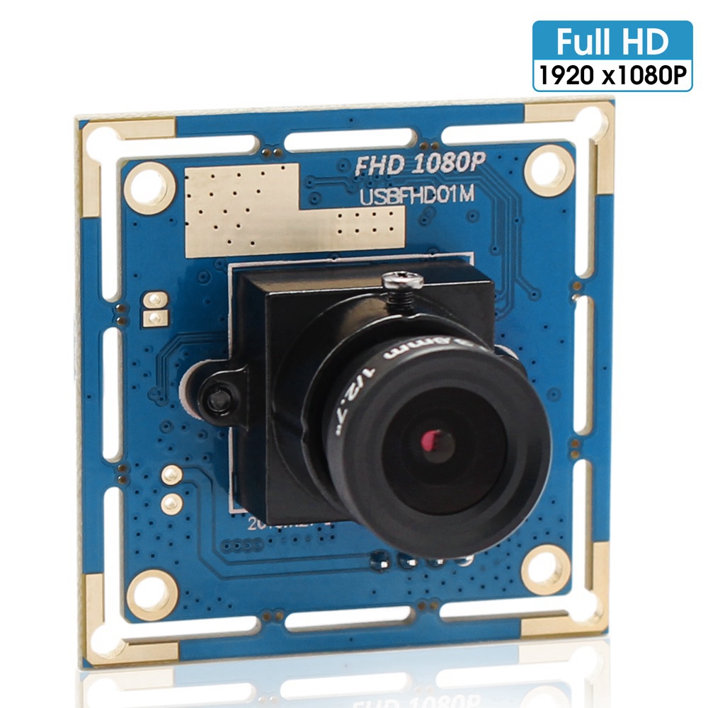 ELP-USBFHD01M-L21, камера
