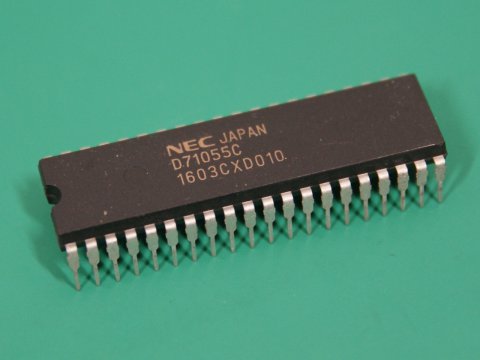 UPD71055C, микросхема
