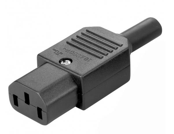 CON-IEC320C13, разъем на кабель