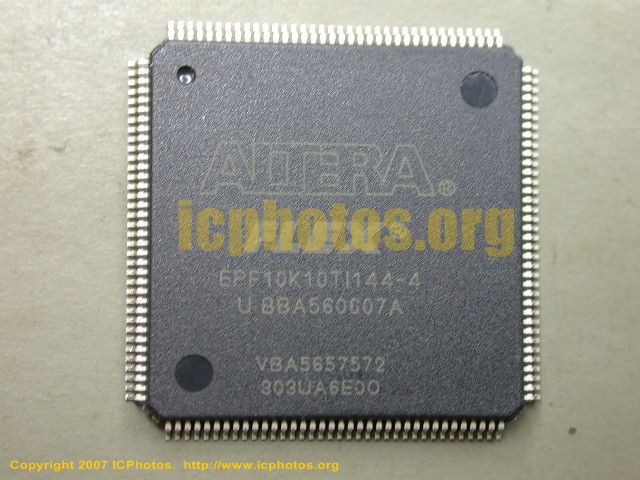 EPF10K10TI-144-4, микросхема