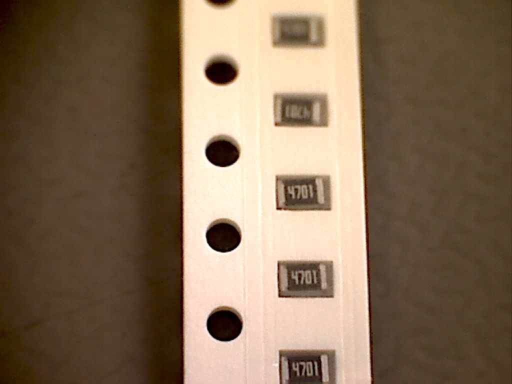 SMD 0805-4.7K-F, резистор чип