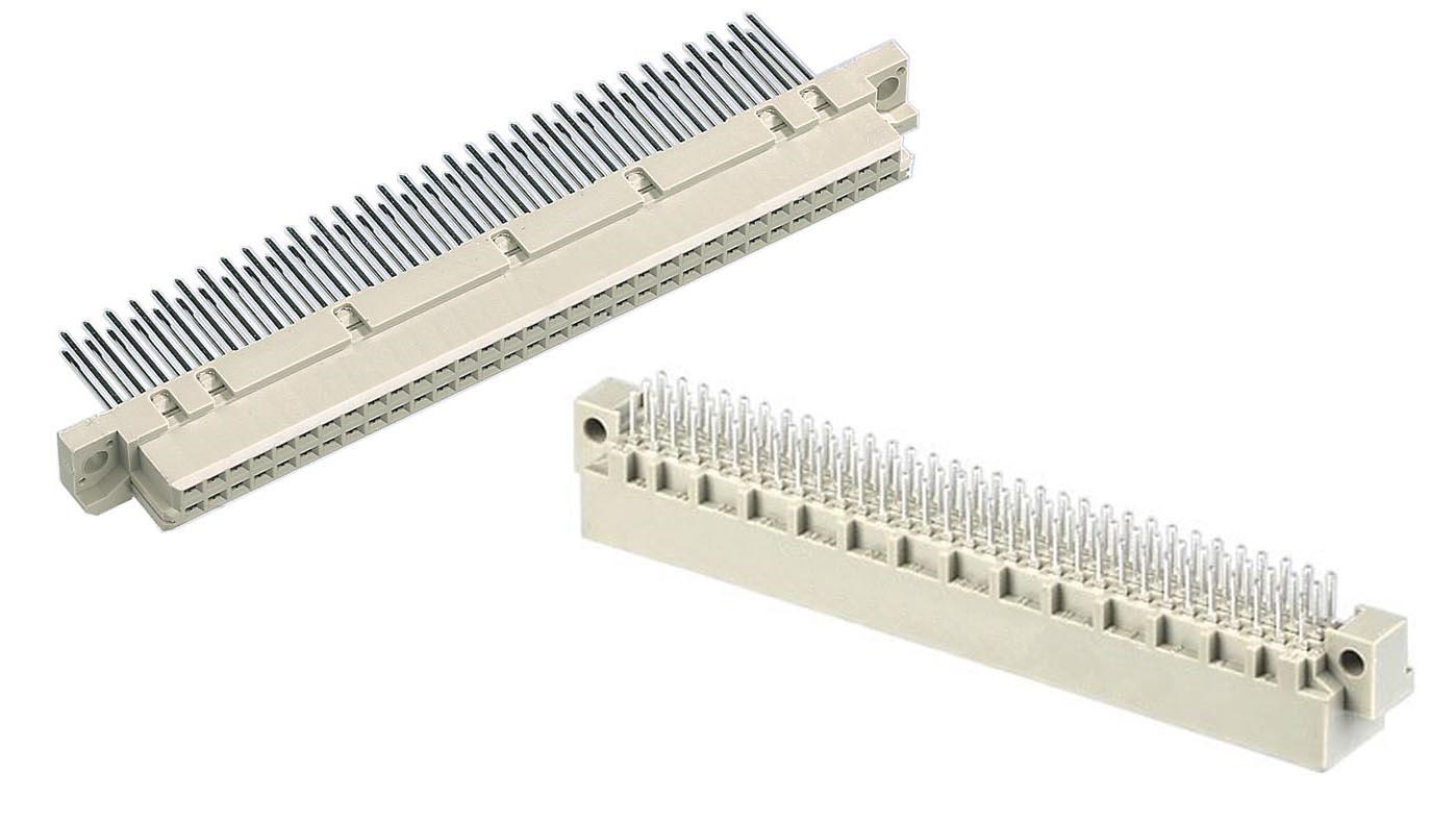 DIN41612-32F (DIN 41612B/2-32F), розетка 2х16