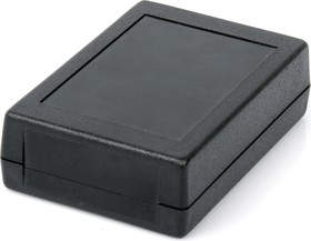 Корпус черный АБС 83.5х57.5х24 мм