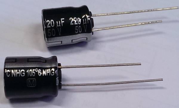 eca1hhg221, электролит. конденсатор 220мкф 50в 105гр, 1012 2000h ECA1HHG221, электролит. конденсатор 220мкф 50В 105гр, 1012 2000h