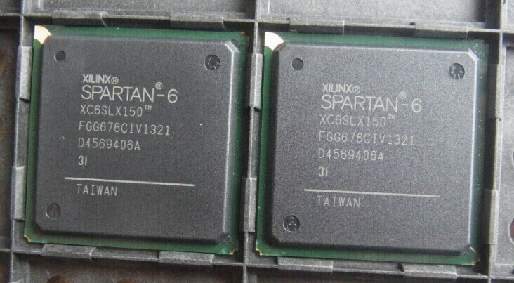 XC6SLX150T-3FGG484I, ПЛИС, Spartan-6, DCM, ФАПЧ, 296 I/O, 400МГц, 147443 элемента, 1.14В до 1.26В, FBGA-484
