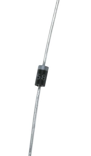 1N5819, диод Шоттки 1A 40В (Master Instrument Corporation)