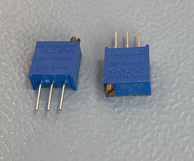 3296W-1-470, резистор подстроечный