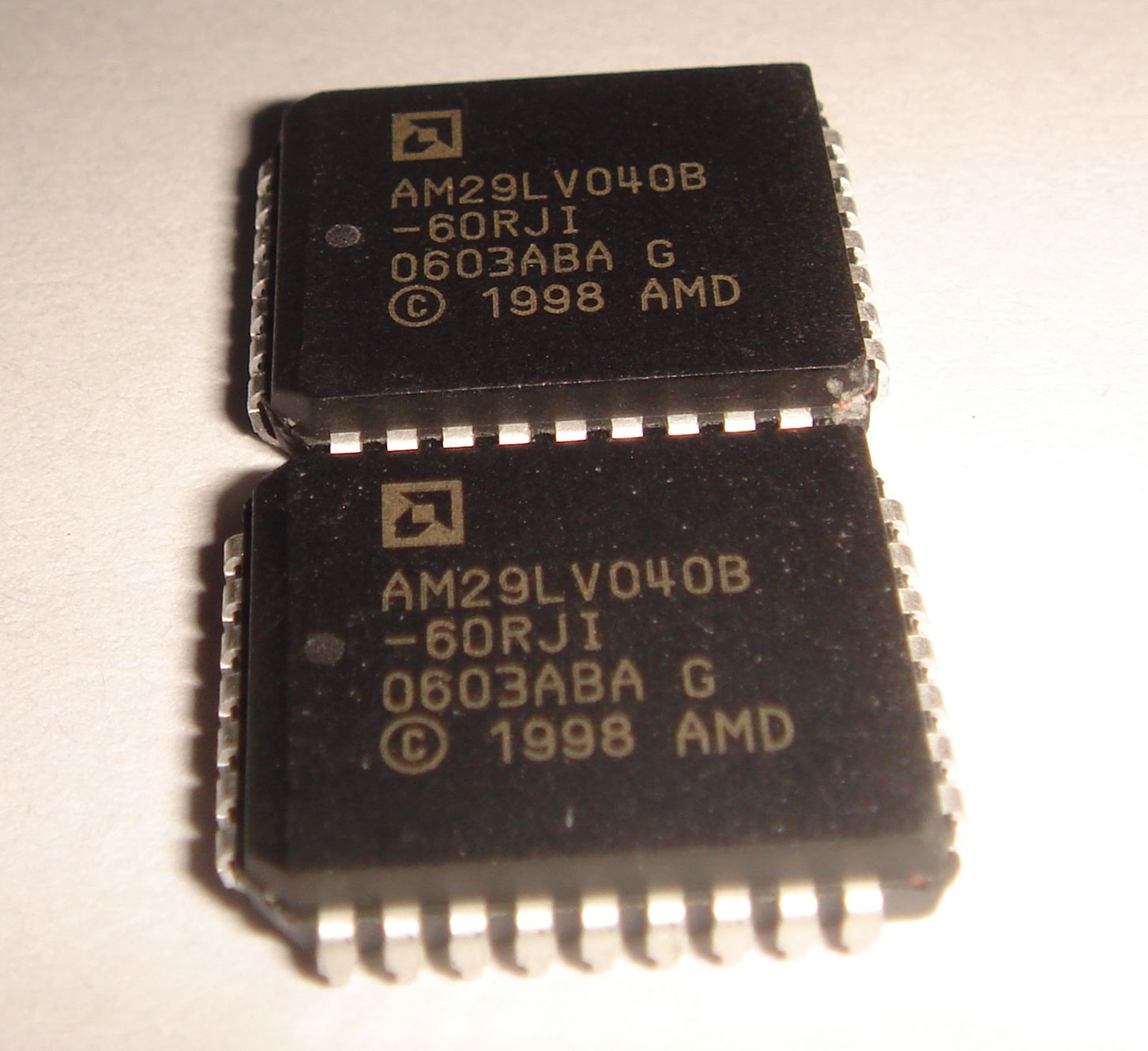 AM29LV040B-60RJI, микросхема