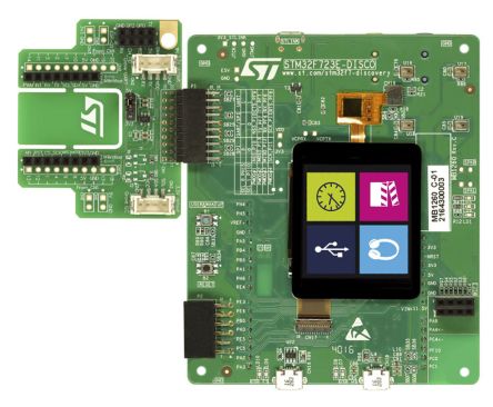 STM32F723E-DISCO, отладочная плата