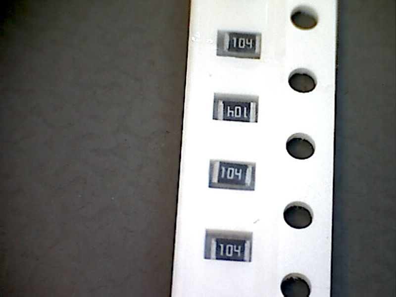 SMD 0805-100K-J, резистор чип