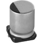 ECAP SMD 16V 100uF 6.3x7.7, электролит. конденсатор