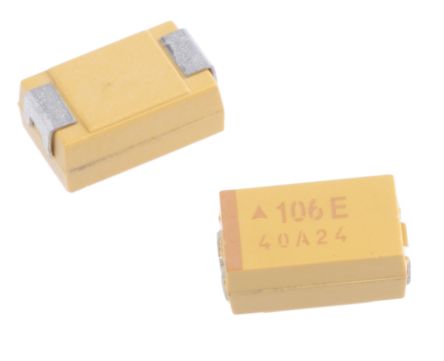 FTD-SMD 25V 10uF-K, тантал. конденсатор