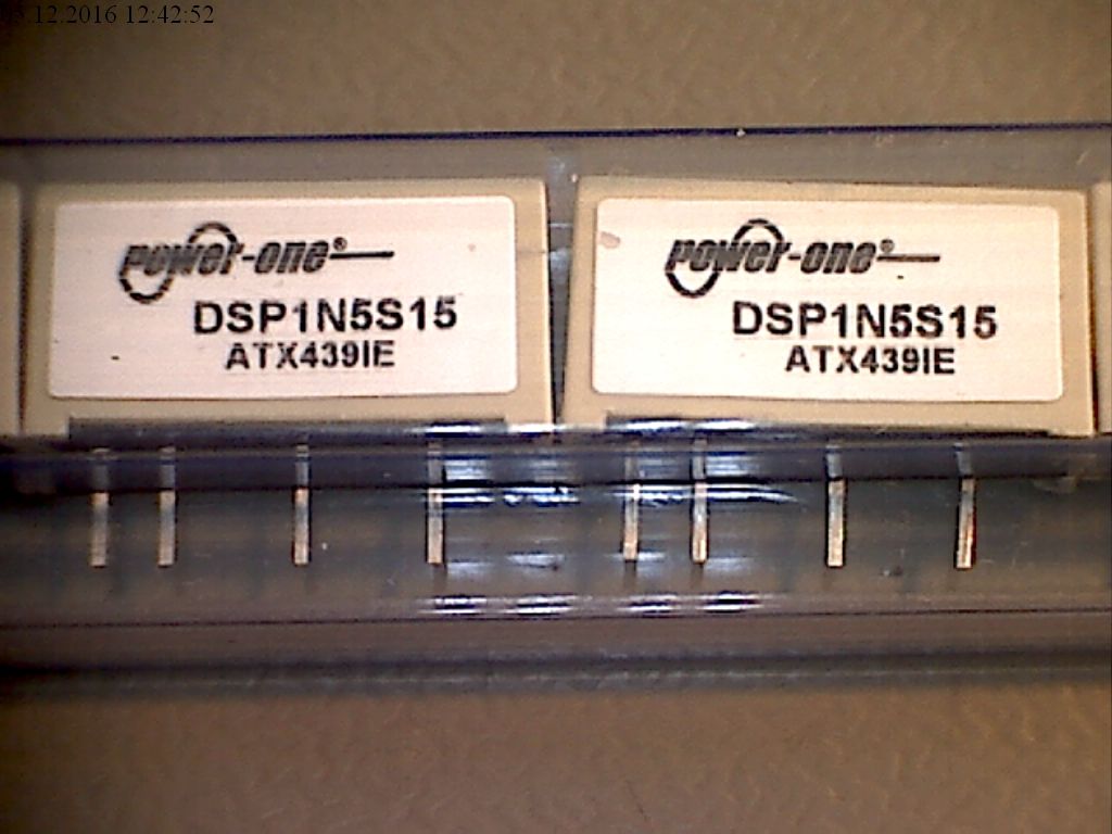 DSP1N5S15, DC/DC-конвертор