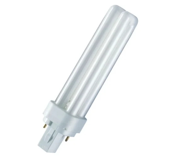 люминесцентная компактная лампа dulux d/e 18w/840 g24q-2 Люминесцентная компактная лампа DULUX D/E 18W/840 G24q-2