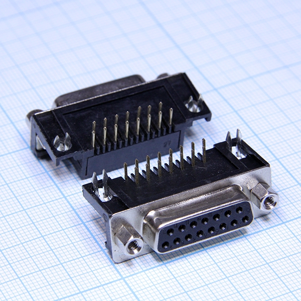 DRB-15FB, разъём D-sub