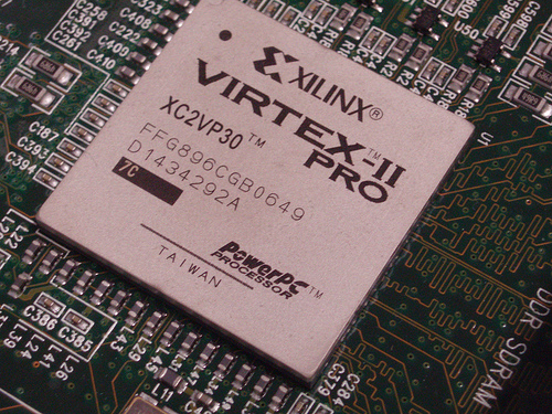XC2VP30-5FG676C , микросхема