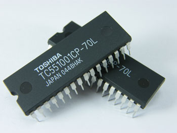 TC551001CP-70L, микросхема