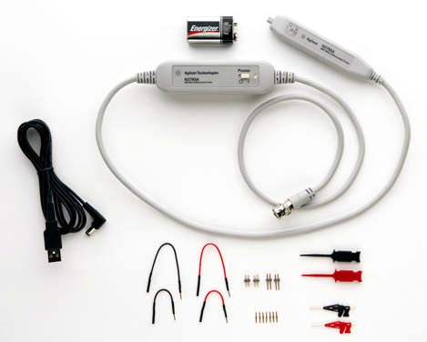 N2793A Differential probe - 800 MHz
