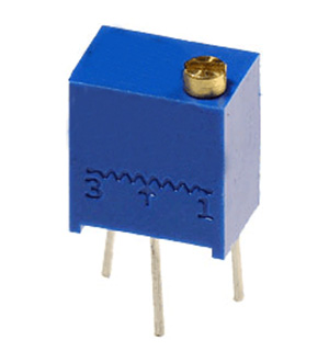 3266W-1-501, резистор подстроечный 500 Ом