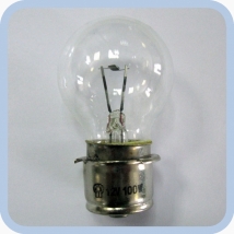 ОП 12-100, лампа накаливания 12V 100W P28s