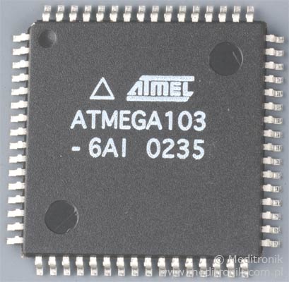 ATmega103-6AI, микросхема