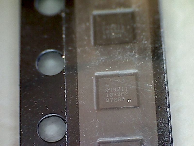 DS2482X-101+T, микросхема